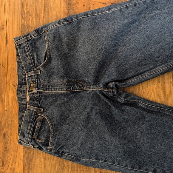 Carhartt Jeans, Blue Denim Relaxed Fit Men's 33x34 - Picture 3 of 7